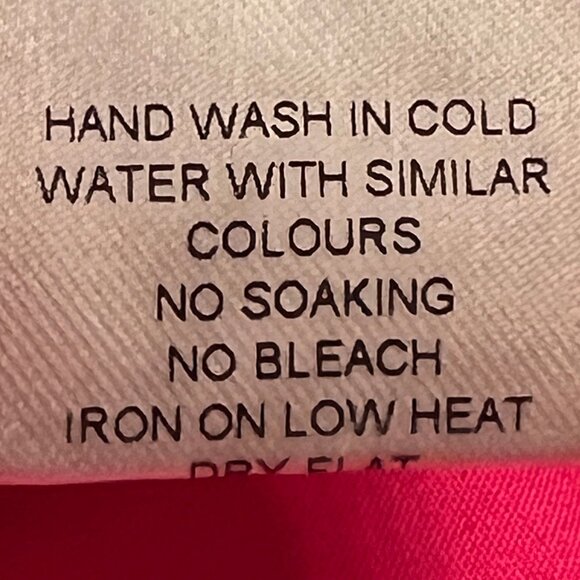 NWOT Adelyn Rae Pink Fuschia Sandi Poplin Tie-Back Mini Dress Size Small - Picture 10 of 11